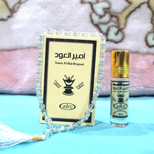 10 Premium Attars + 10 Elegant Tasbeeh Free | Limited Offer