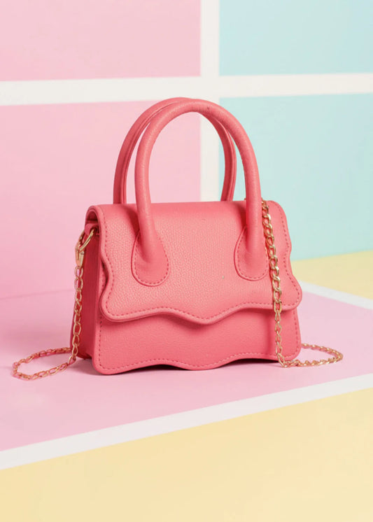 Fineur HandBag Muffin - Bright Pink