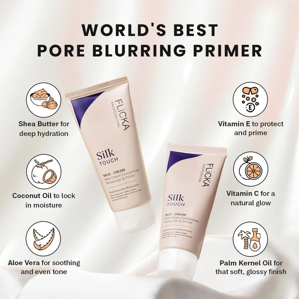 Flicka Silk Touch Milk Cream