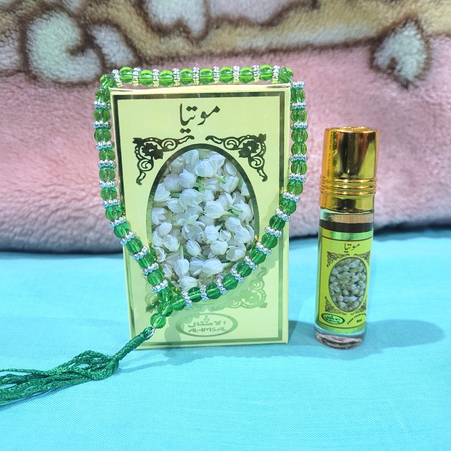 10 Premium Attars + 10 Elegant Tasbeeh Free | Limited Offer