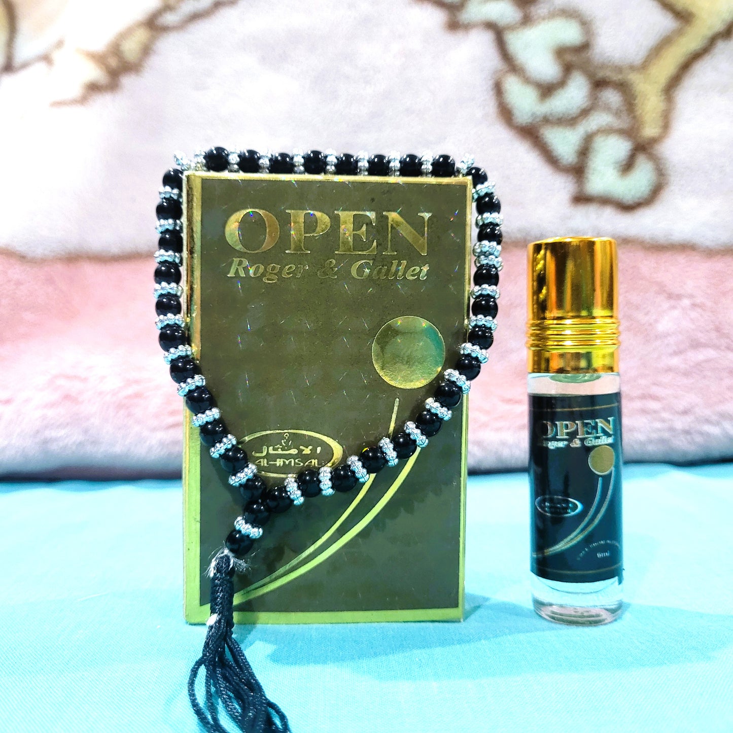 10 Premium Attars + 10 Elegant Tasbeeh Free | Limited Offer