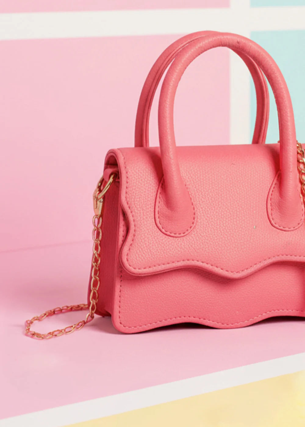 Fineur HandBag Muffin - Bright Pink