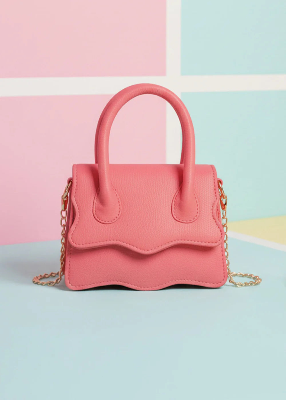 Fineur HandBag Muffin - Bright Pink